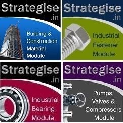 Industry specific B2Bs for the Industrial Fastener, Bearing, Pumps Valves & Compressor and Building & Construction Material Industries