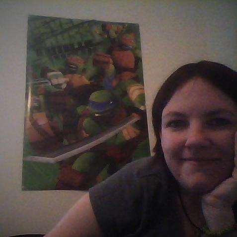 I love Teenage Mutant Ninja Turtles 2012 and I love to write. I hope to become a screenplay writer someday.