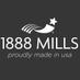 Made Here Since 1888 (@1888millsllc) Twitter profile photo Made Here Since 1888 (@1888millsllc) Twitter profile photo