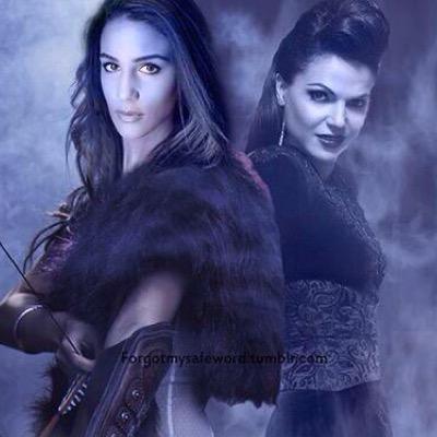 Maybe neither one chooses the archer. Maybe Marian and Regina choose each other. #RegalMaiden