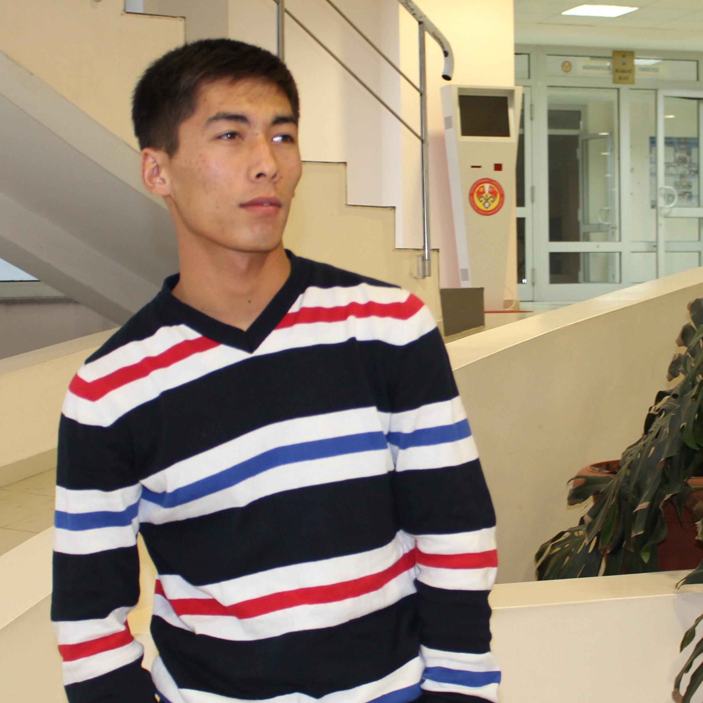 abdyrasov's profile picture. 