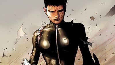 i will make your ground shake my name is daisy johnson and i am an agent of shield
(616-verse)