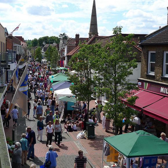 CTiEgham's profile picture. Churches Together in Egham