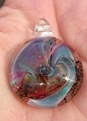 Full time mom, flameworker melting glass and following my passion.  I use volcanic ash from all over the world in most of my pieces!