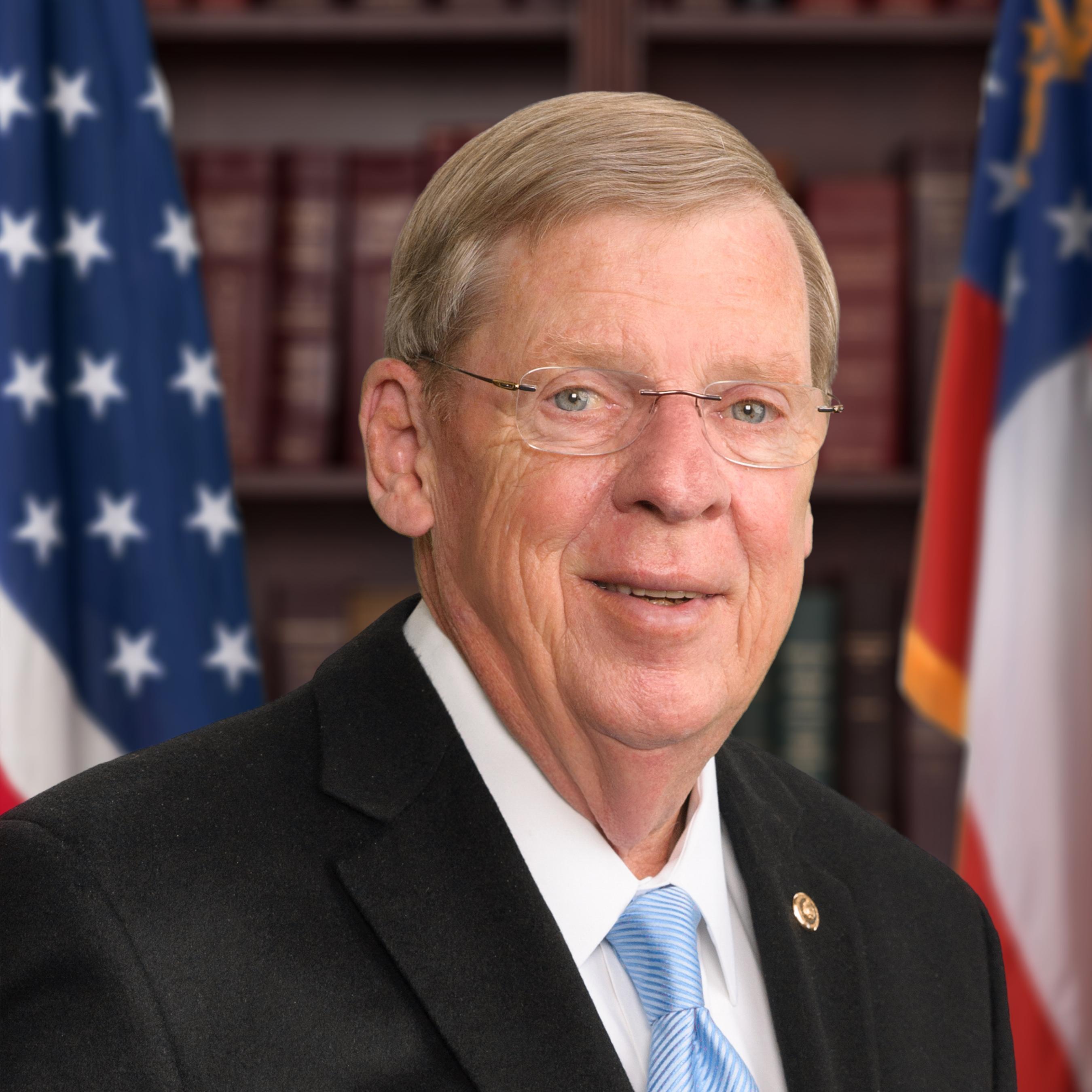 Account for former United States Senator Johnny Isakson, R-Georgia: 2005-2019
U.S. House: 1999-2004

Keep comments family friendly.