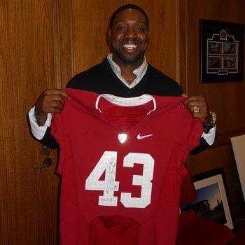 Antonio Langham former Alabama CB #43, Former NFL CB. God gave me a chance at my dreams so I took it.