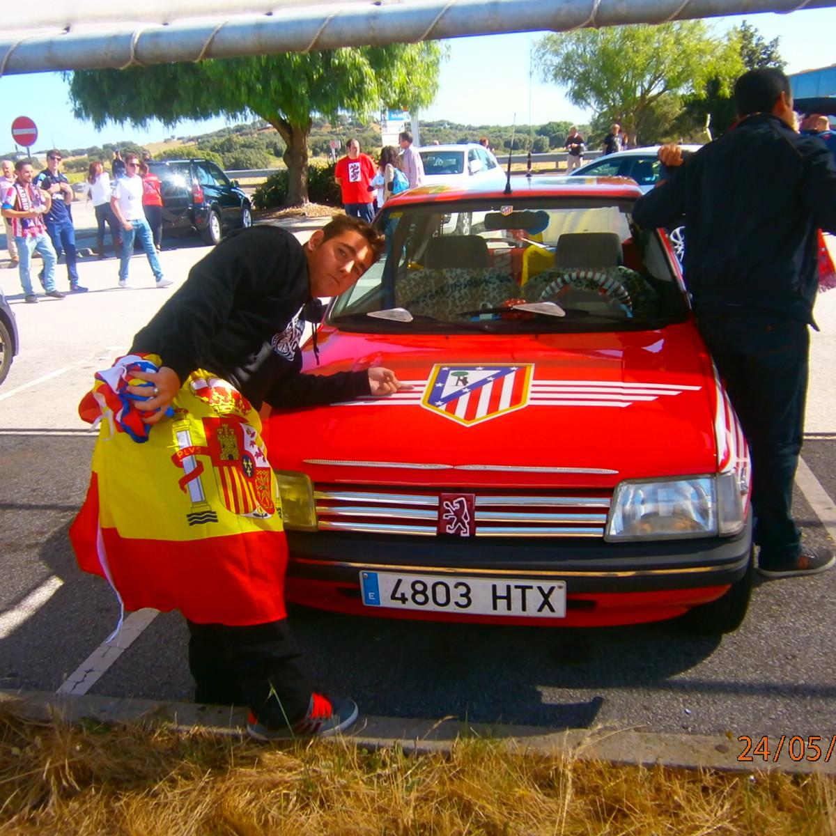 Soy un chico de 17 años #AtletiMiVida. Géminis.Me gusta toda la música excepto copla
