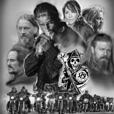 We are a fine art dealer specializing in motorcycle artwork. We'll be coming soon to a city near you, LOOK OUT. #SOA #SAMCRO