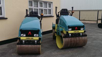 Irish dealer for Ammann , Yanmar,Ausa,Winget,Cormidi,Genset, Dreiaz, Altrad Belle. Phone 05786 81448