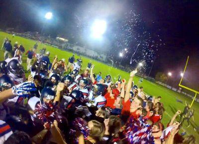 Patrick Henry Student Section