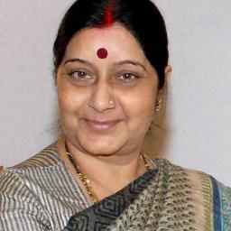 No matter wrong or Right I speak for Power not Country- Parody account.                          *Congressi Sushma Swaraj*