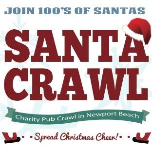 Join over 300 santas in OC Santa Crawl this Sat Dec 13th, 1pm. Reg at Malarky's Irish Pub. Advance tickets at http://t.co/NnCXqL2LS2.