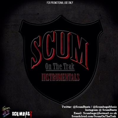 Email: Scumbagzmusic@hotmail.co.uk Instrumental cds out now ScumBeatz / OMB - All I Know vol.1 & 2 and Scum On The Trak (download that from datpiff)