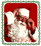 I'm comin' to town you know!  Order a personalized santa letter today!  You better not pout!