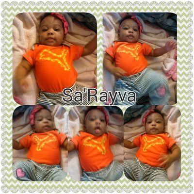 Sa'Rayva is my daughter. I'm a graduate. Full time mom. I love my one n only child. Follow n get followed back