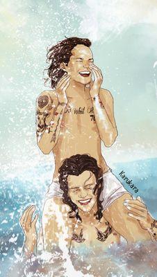 fic Larry no Wattpad