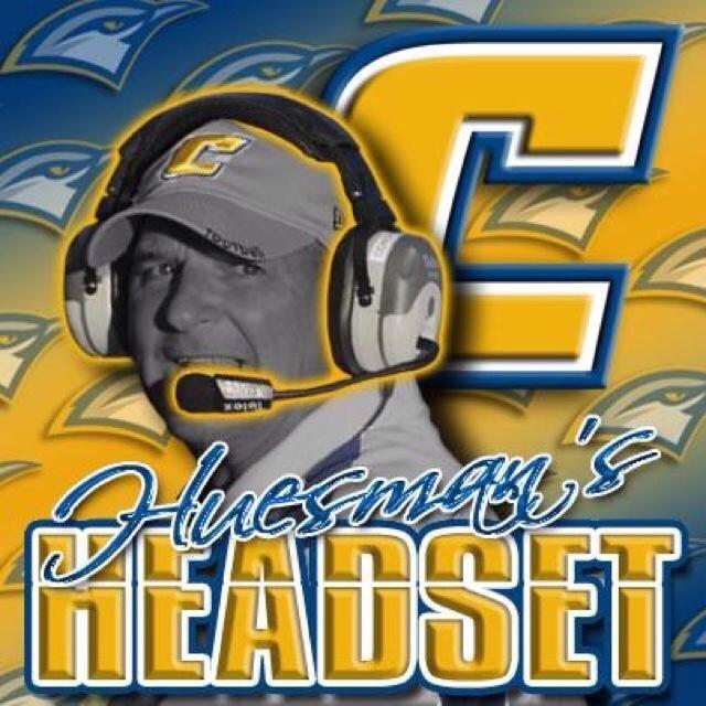 The official headset of Mocs football