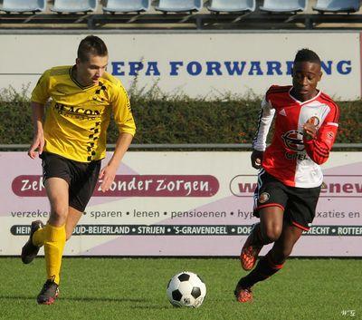 VVV Venlo/ Helmond sport U15.