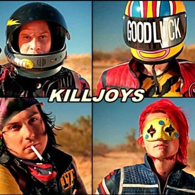 Im here to show we still live on im your listening ear DM me any time killjoys.
