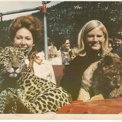 Born in Nevada
And A Republican, wife, mother, and grandmother and great grandmother, have been married 53 years to the same wonderful man.