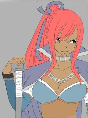 主食 • アンガー 【Axe Requip Mage】''Don't touch my things!'' 【#FTRP | #OC 】
