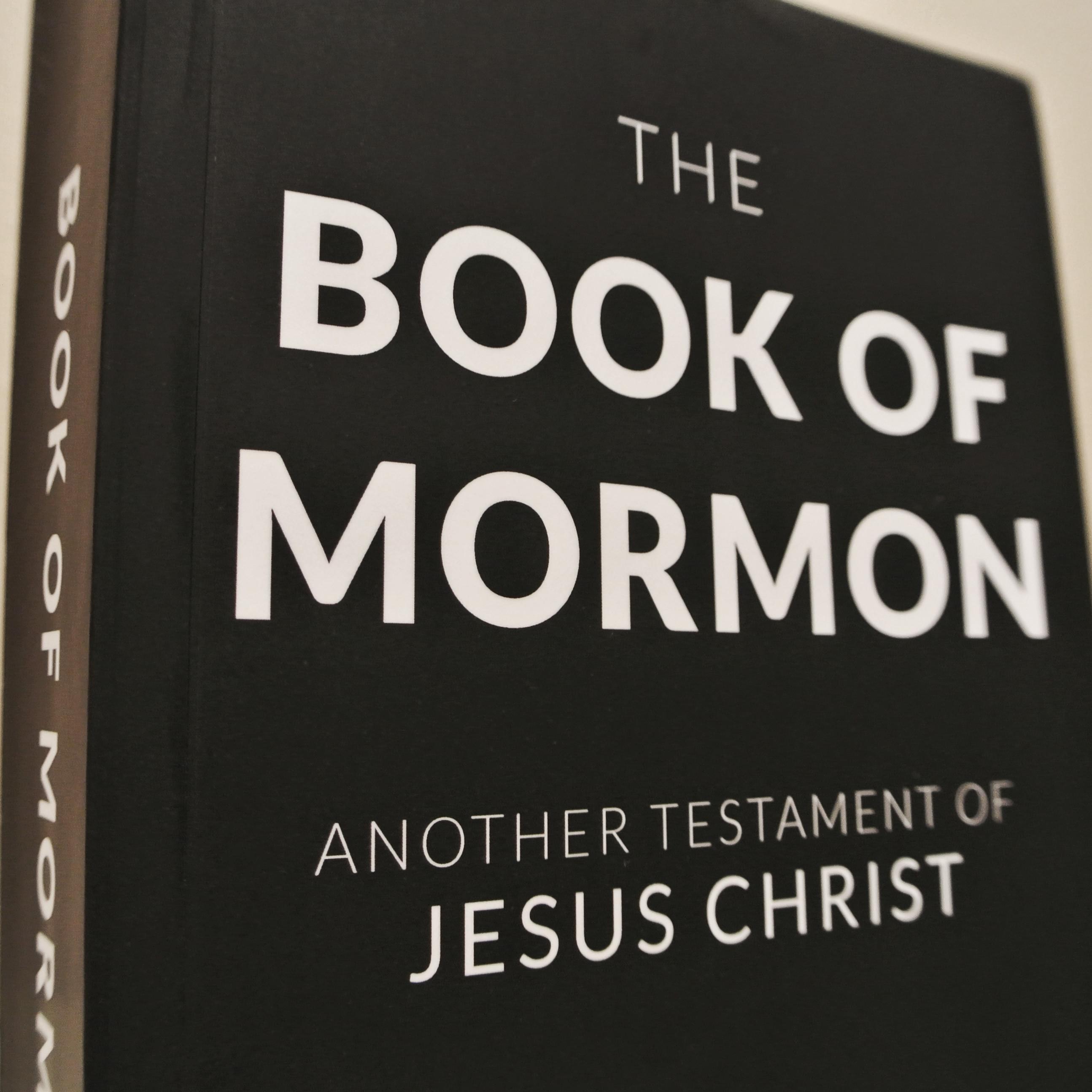 Bringing beauty and gorgeous  typography to The #BookOfMormon with the Plain and Simple Edition