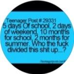 Teenager Posts! I FOLLOW BACK! IF I FOLLOW U AND U DONT FOLLOW ME BACK IN 24HOURS I UNFOLLOW U