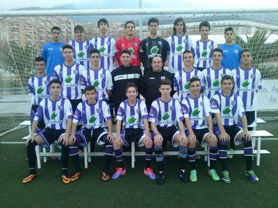 jugador del Atlético Jaén (Cadete A)