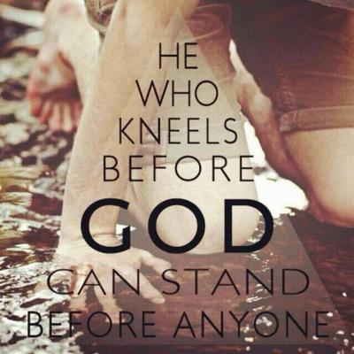God grant me the serenity to accept the things I cannot change the courage to change the things I can & the wisdom to know the difference