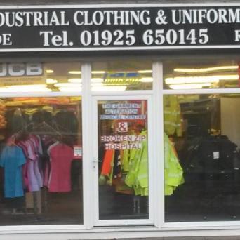 VCIndClothing's profile picture. Contact: 01925 650145               Specializes in work wear, leisure wear, safety footwear and industrial products - Garment resizing and general alterations.