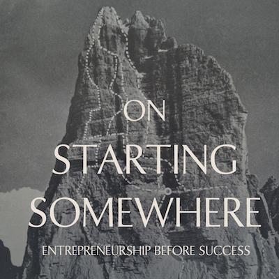 A book about the early stages of entrepreneurship. It's not a how-to. It's about why we do it. Written by an #entrepreneur #philosopher and #cautiousoptimist