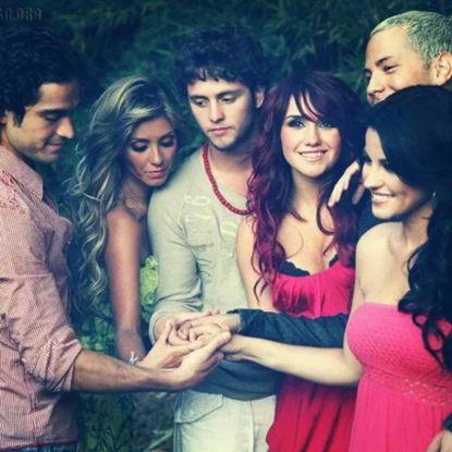 Amoo mto rebelde e cada um dos 6 que participarão da novela , soou mto fã de toodos !!!