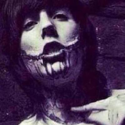 @InsaneJeffy carved a smile into his me when I was old enough to wake up. These scars are a constant reminder to stay awake. It's to be expected. (RP/OC)