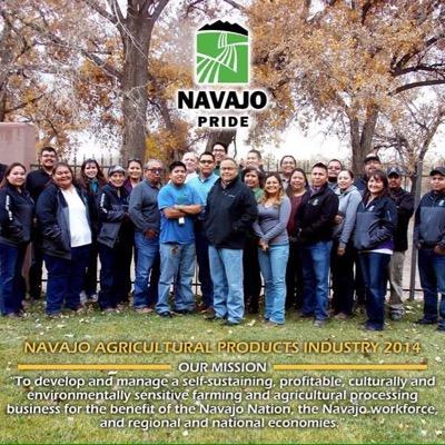 NAPINavajoPride's profile picture. Navajo Agricultural Products Industry (NAPI) -Official Twitter Site.
Enterprise of the Navajo Nation. Operated and Owned by the Navajo People.