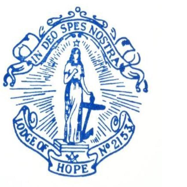 LOH2153's profile picture. Lodge of Hope 2153. In the South East Area of the Masonic Province of Hampshire & Isle of Wight.