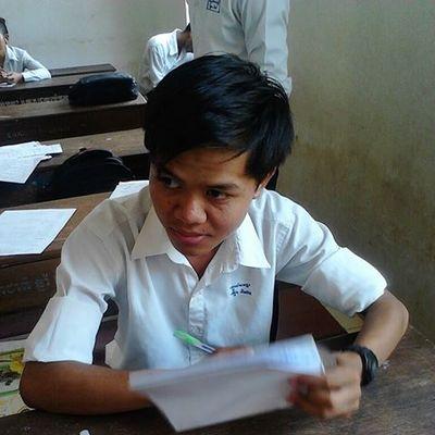 Student at Royal University of Phnom Penh