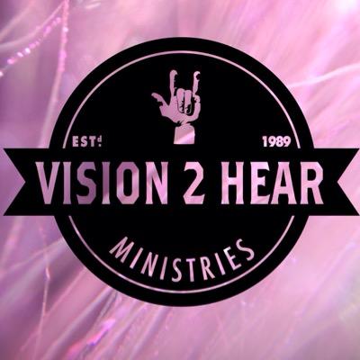 Creatively Communicating Christ on the official twitter for Vision 2 Hear ministries, a nonprofit serving the Lord through sign language and global outreach.
