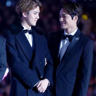 Fan acc/ HUNHAN SEKAI TAORIS KAISOO shipper/ sehun biased/sending LOVE to all my followers /p.s. I also stan lee taeyong/ YOYO- You Only Yehet Once //