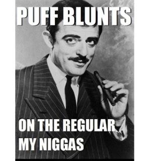 Gangster shit for funny niggas