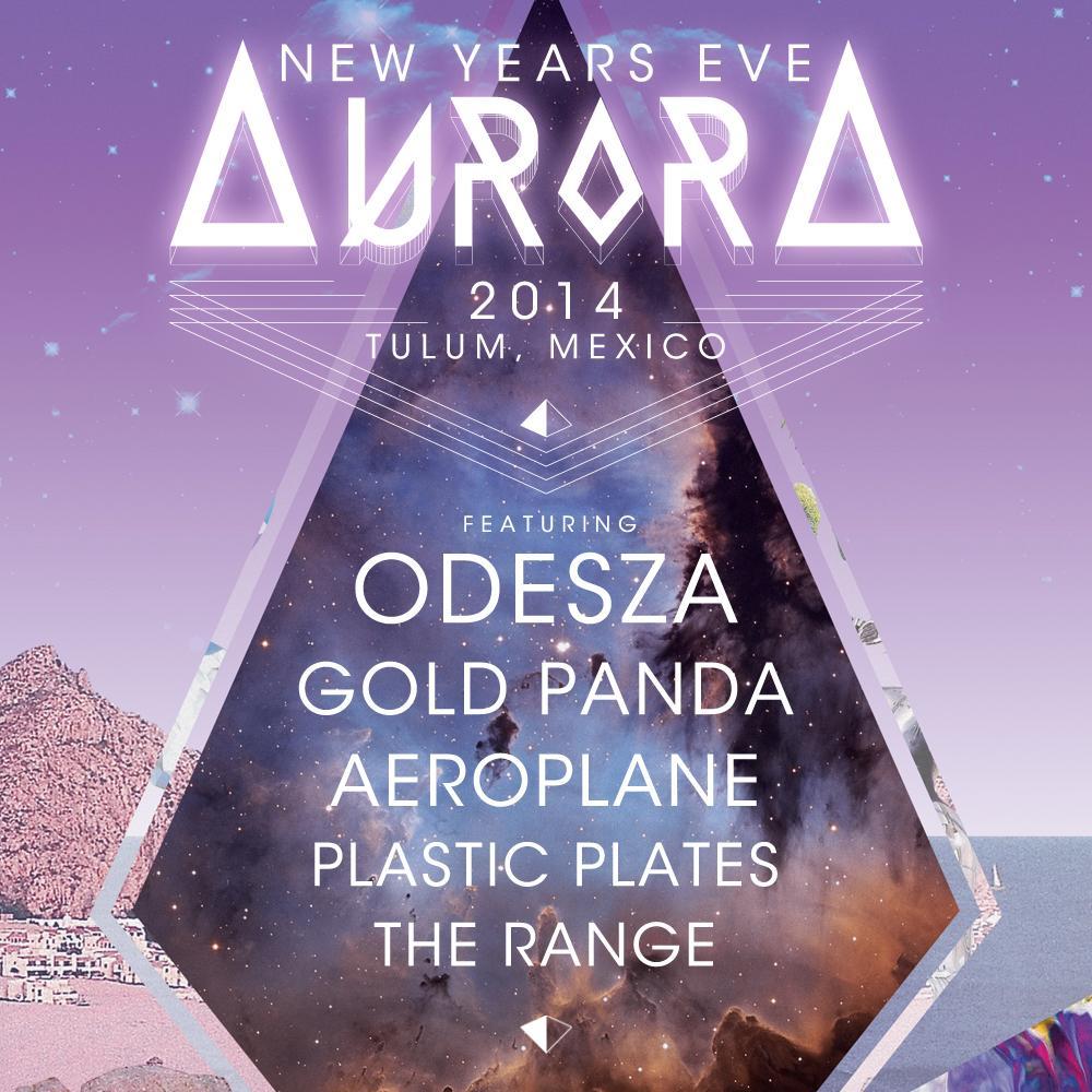 2014 NYE celebration in Tulum, Mexico featuring ODESZA, Gold Panda, Aeroplane + more. Bring in 2015 against the backdrop of the ancient Mayan ruins of Tulum.