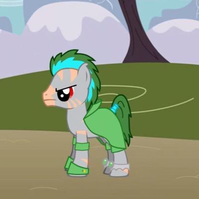 Hey y'all! Name's Green Fire, been in Ponyville for awhile and I love it! SSP|| Nopony. ((OoC: @MarioDudes12345))