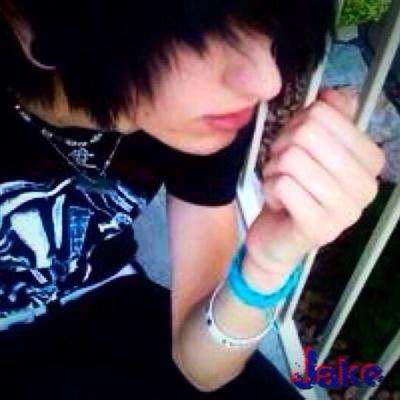 hey I'm Jake and im taken by Alex :) wired/crazy/shy guy /.\ my other account is @JakeThePanada