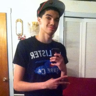 just being me