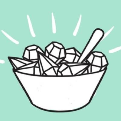 The one and only television show that involves not only food, but talking, too.