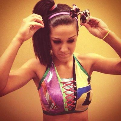 Who gives the best hugs in the world? Bayley does! {Non-Dating}