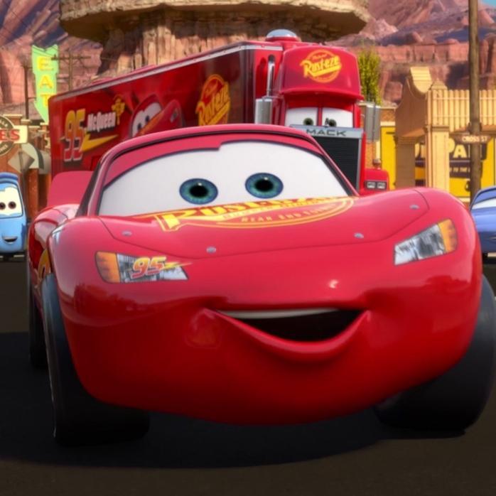 Lightning McQueen.