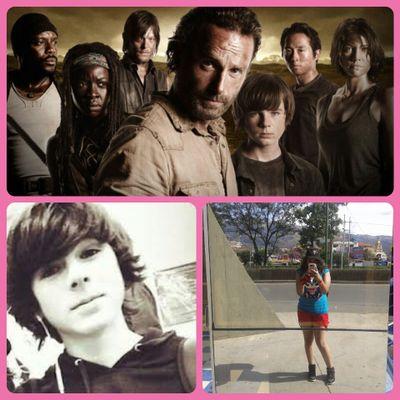 Amo a 1D y a CD9 soy Coder-Directioner!!!! I 3 THE WALKING DEAD. I LOVE CHANDLER RIGGS