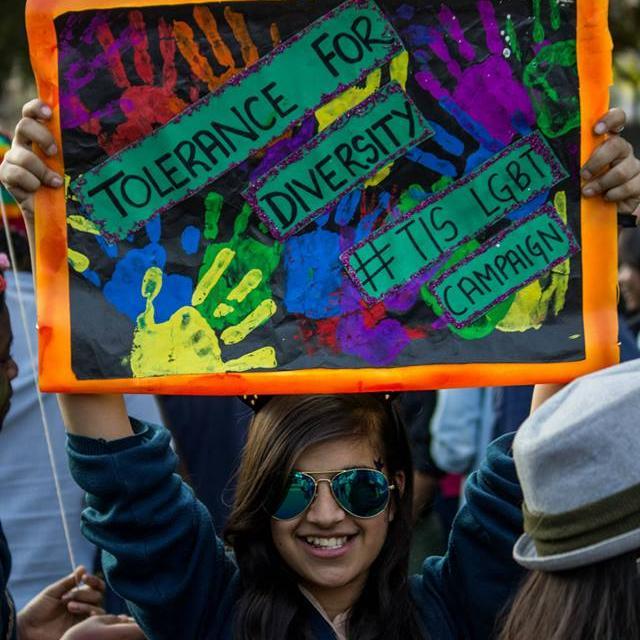 BarriersBreakin's profile picture. The L, the G, the B, the T, the Q , the I and Us. 
A Tagore International School, Vasant Vihar initiative! We are India's First GSA!