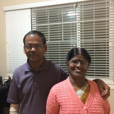 Studied in Dr G M T T V High School, Chennai, India Graduated in A M Jain College , Chennai University of Madras Worked in SBI, as Manager (Rtd.)