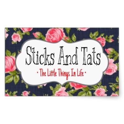 instagram: @sticksandtats 
website: http://t.co/E7GpwjUZbW
preorder closing on the 1st of January 2015! ☺️